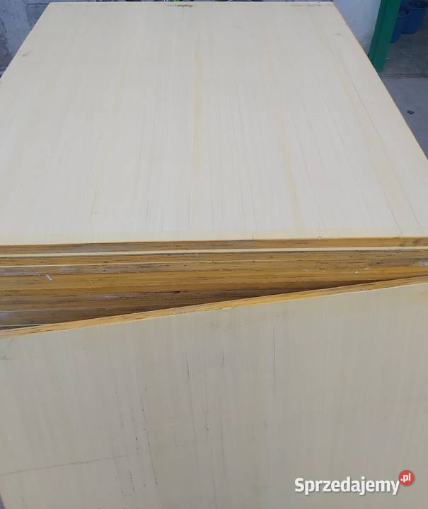 Sprzedam płyty ze sklejki ceny 22 do 30 Nowy Błędów