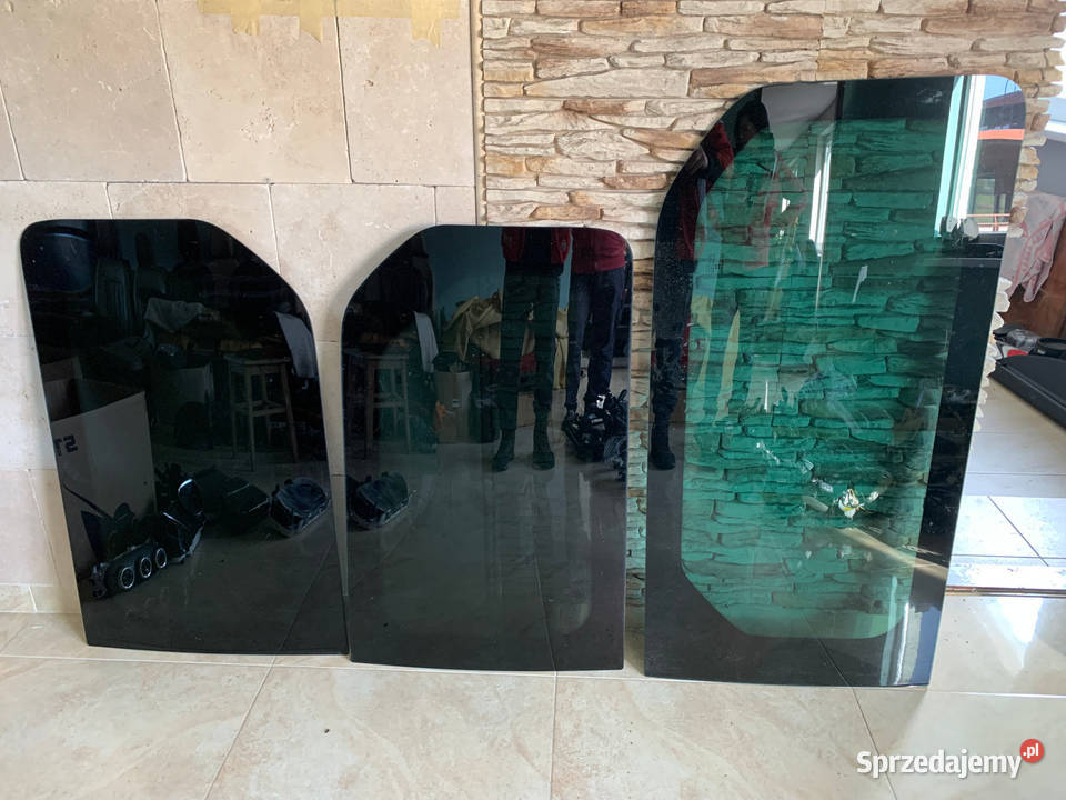 Szyba boczna karoseryjna Trafic III Vivaro Barwałd Dolny