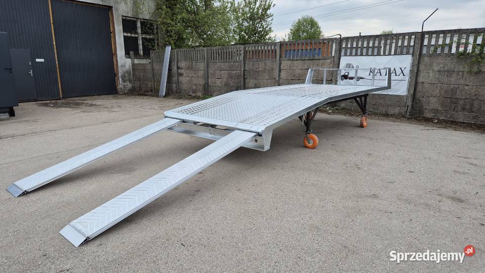 Zabudowa Autolaweta Laweta Najazd Ducato Boxer dostawcze świętokrzyskie Kielce