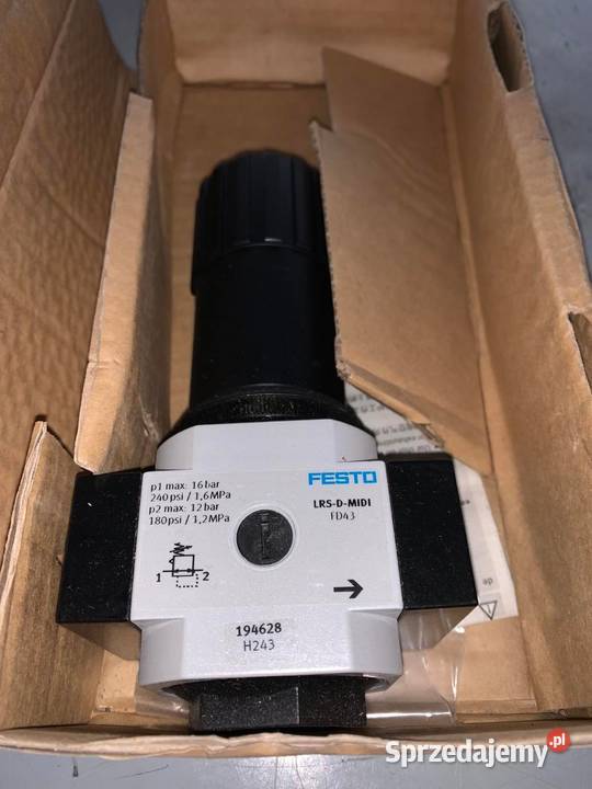 Festo LRS14DOMIDI 194628 Regulator ciśnienia Warszawa