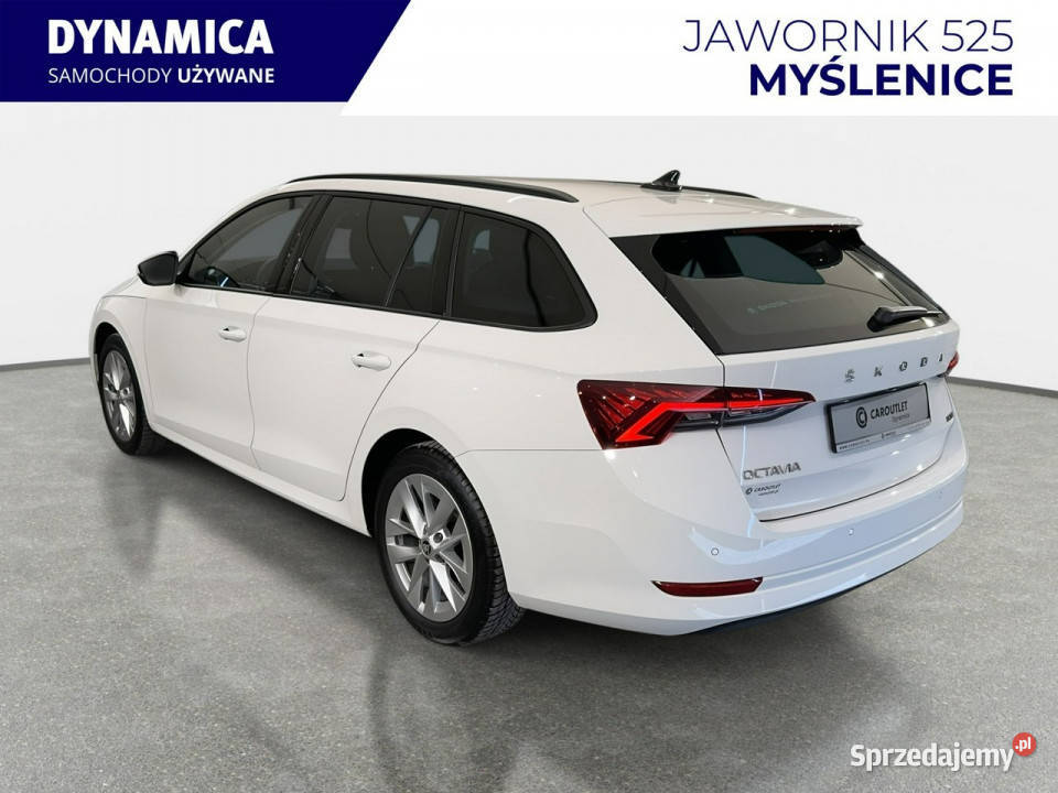 koda Octavia VAT 23 Combi Ambition 15 eTEC mHEV ESP Octavia Myślenice
