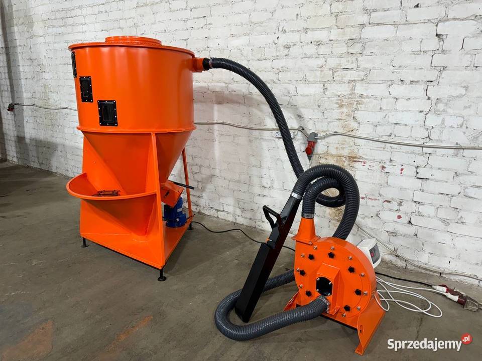 OKAZJA Karmomieszarka K 300 z rozdrabniaczem DZ wielkopolskie Poznań