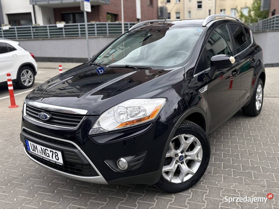 Ford Kuga 20 TDCI Diesel Stan Zadbana isofix Szczecin