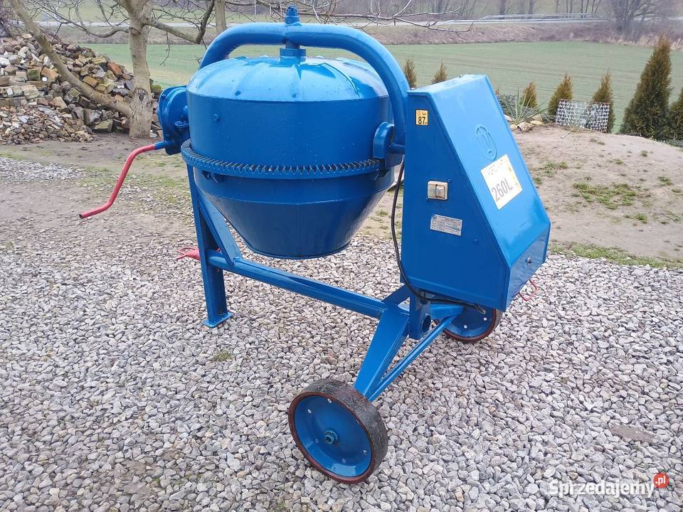 Betoniarka Agro Wikt 260 l Mało Używana 2010 Izbica