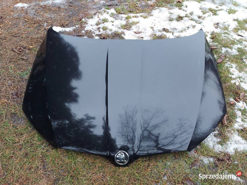 Maska przednia pokrywa silnika Skoda Octavia 3 Tychy