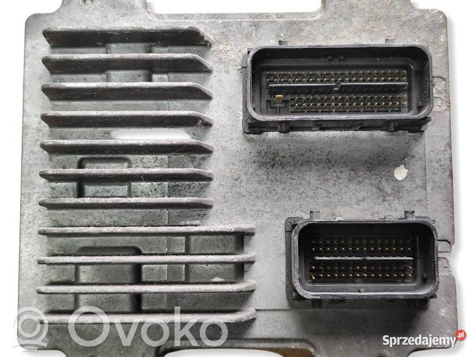 Opel Corsa D 12 STEROWNIK KOMPUTER SILNIKA ECU