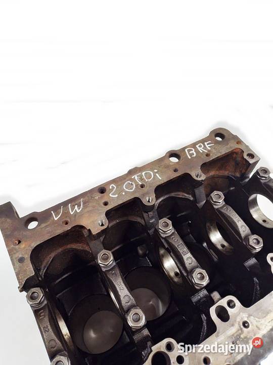 BLOK GOŁY 03G021R 20 TDI BRF AUDI A4 B7 A6 C6 Sosnowiec