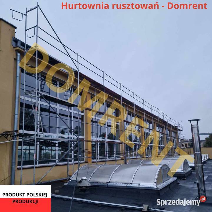 Rusztowanie na wynajem montażdemontaż