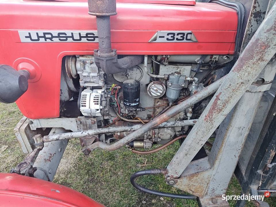 Ursus C330 tur kabina