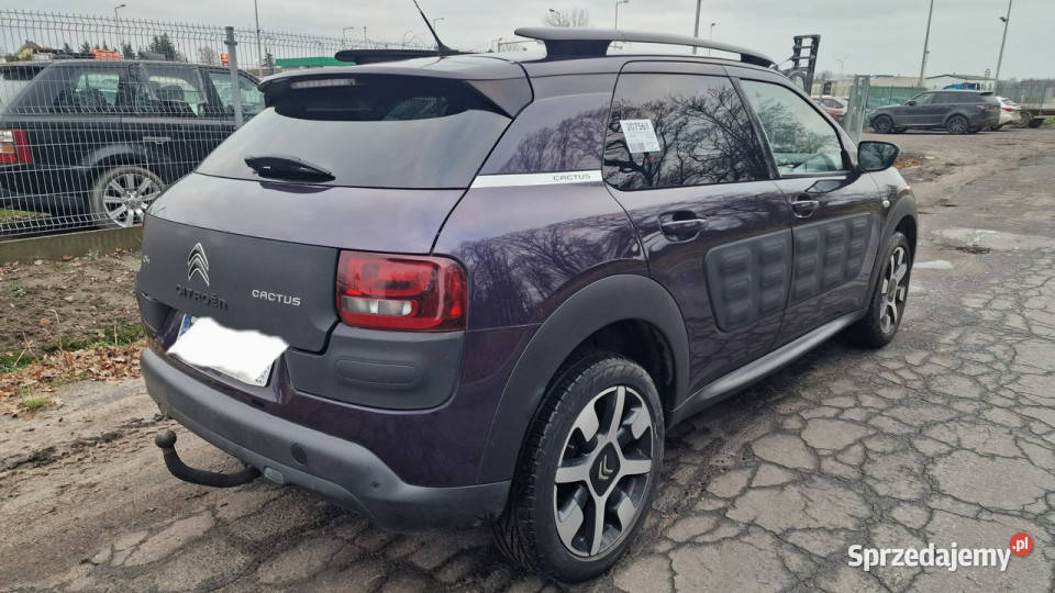 Citroen C4 Cactus 16 Hdi I 2014 uszkodzony C4 Cactus Pleszew sprzedam