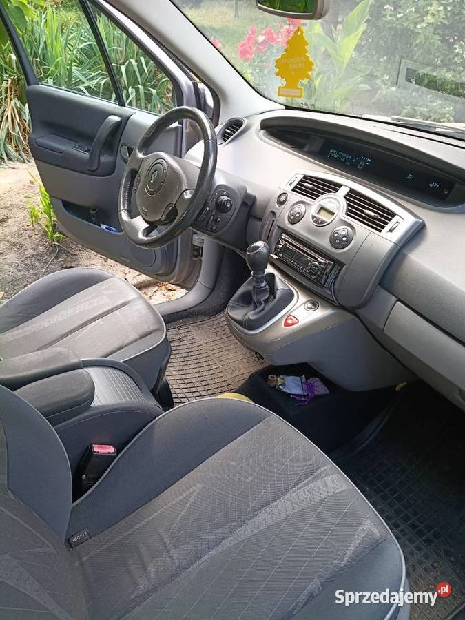 Renault scenic 2000cm3 Piotrków Trybunalski sprzedam
