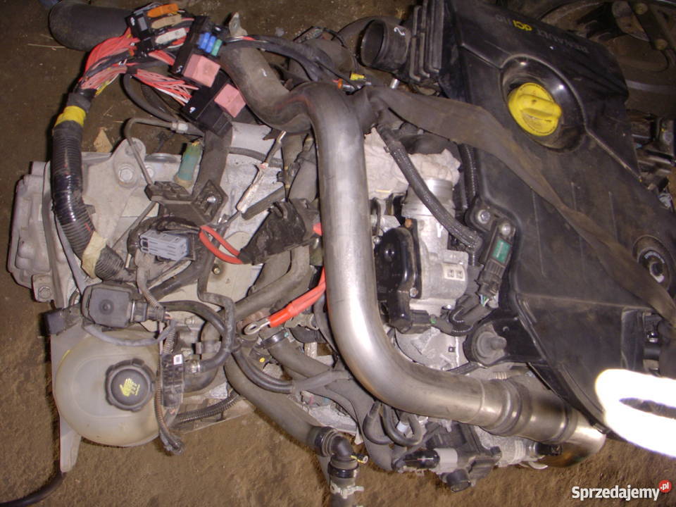 Dacia Duster 1500 dci silnik nowy 6800 czesci Rzeszów