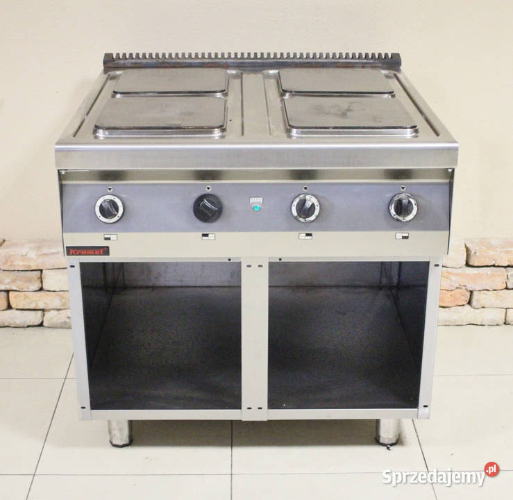 Kuchnia elektryczna 4 płytowa 16kW podstawa śląskie Pszczyna sprzedam