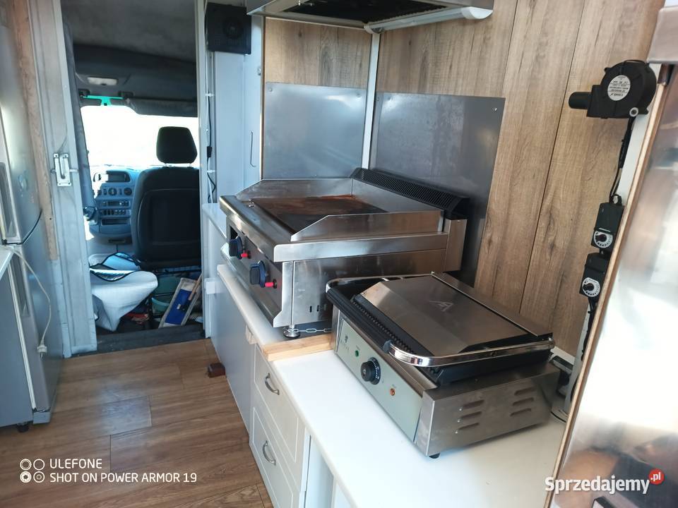 Mercedes Food Truck Gotowy Do Pracy zachodniopomorskie Szczecin