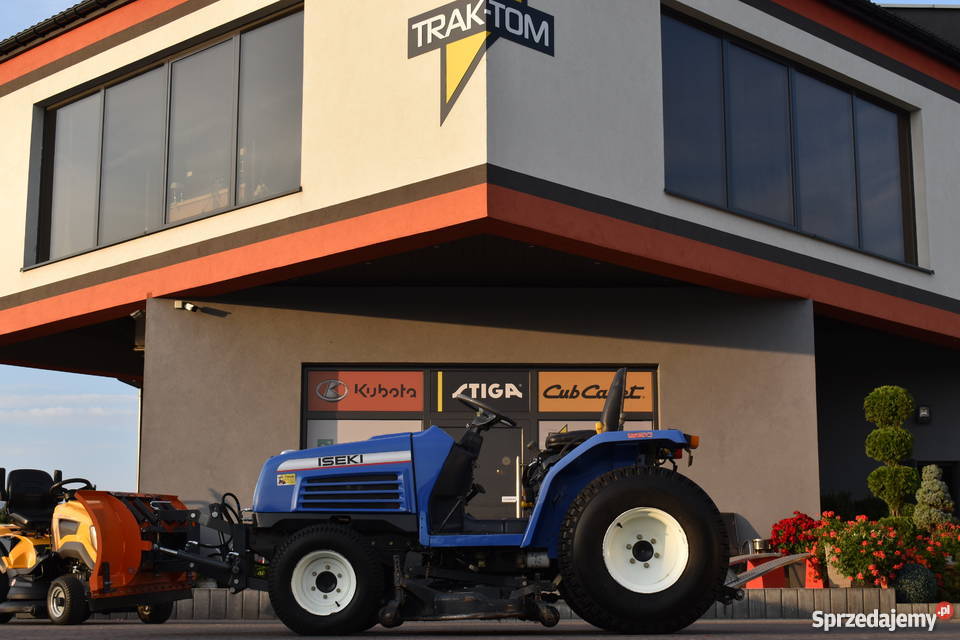 Traktor komunalny ISEKI TF330 30 hydro pług Kobiele Wielkie sprzedam