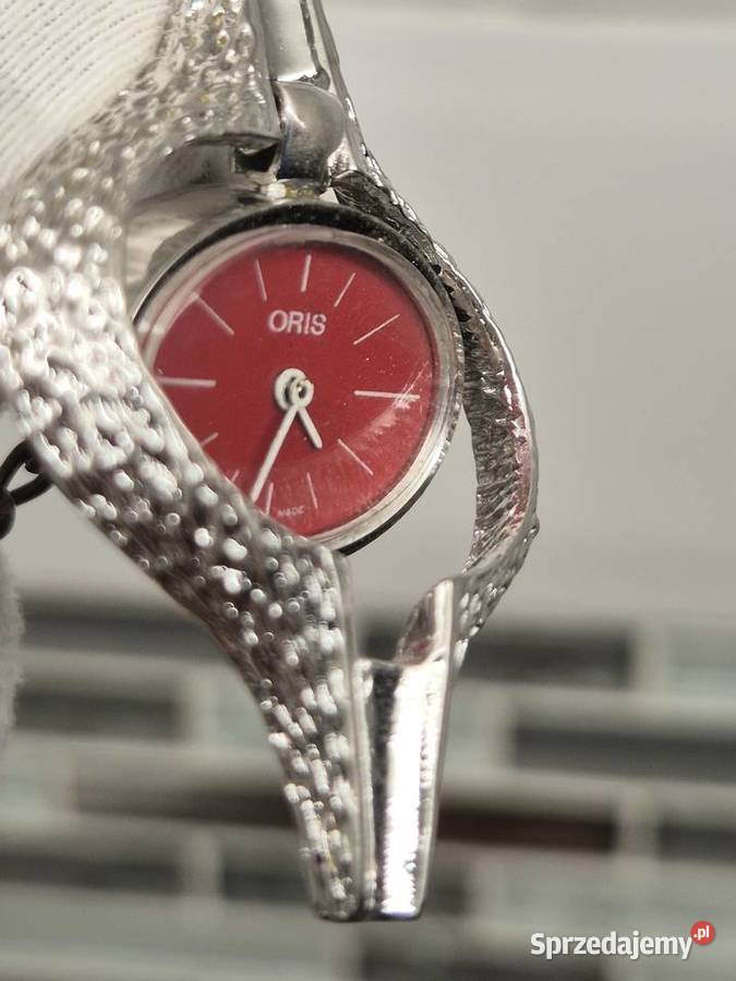 Zegarek naszyjnikwisiorek Oris 70s Chorzów sprzedam