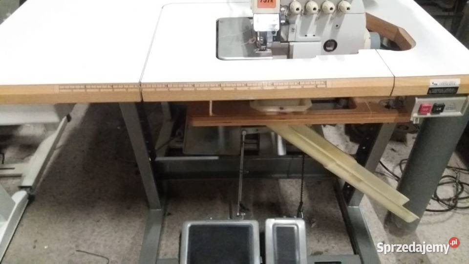 Owerlok Siruba 757K Owerlock Overlok Overlock Wałbrzych sprzedam