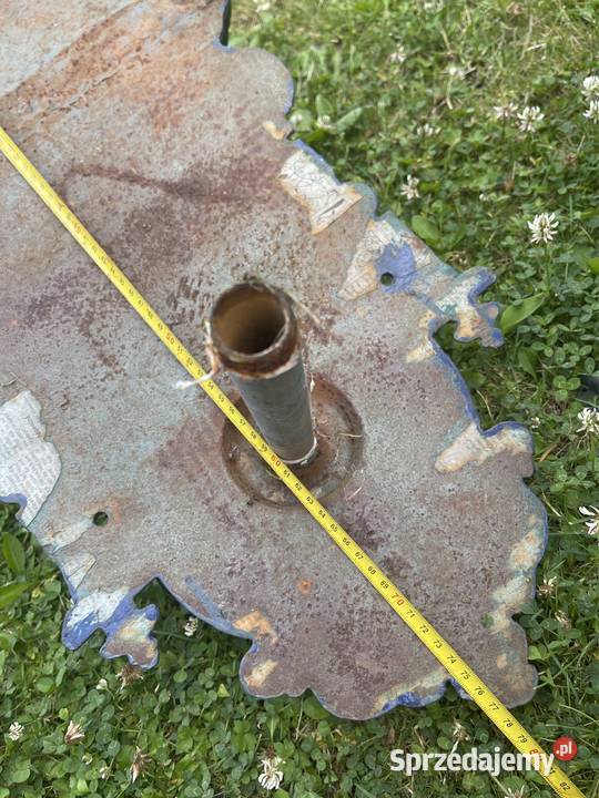 Stary żeliwny zlew ogrodowy umywalka kran Bystrzyca Kłodzka
