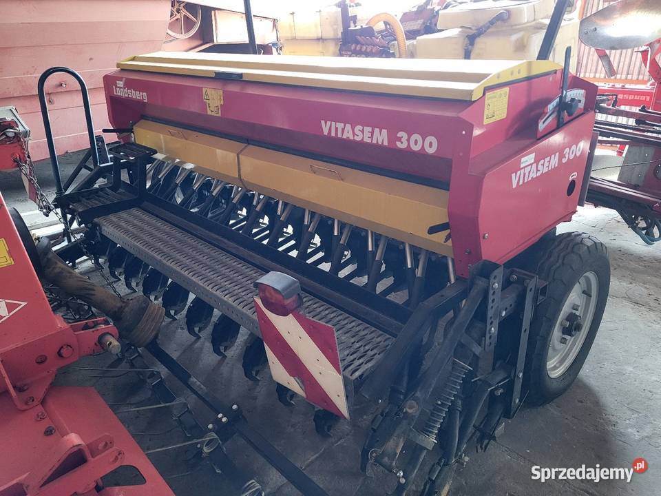 Siewnik rolniczy Landsberg Vitasem 300 Siewniki i sadzarki lubelskie