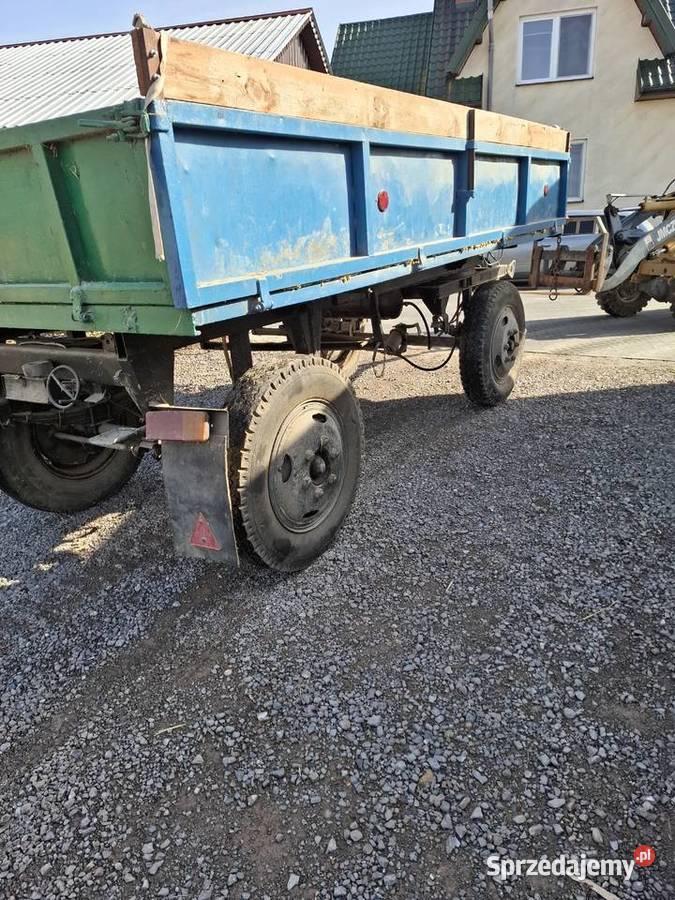 Przyczepa wywrotka Nowa Słupia