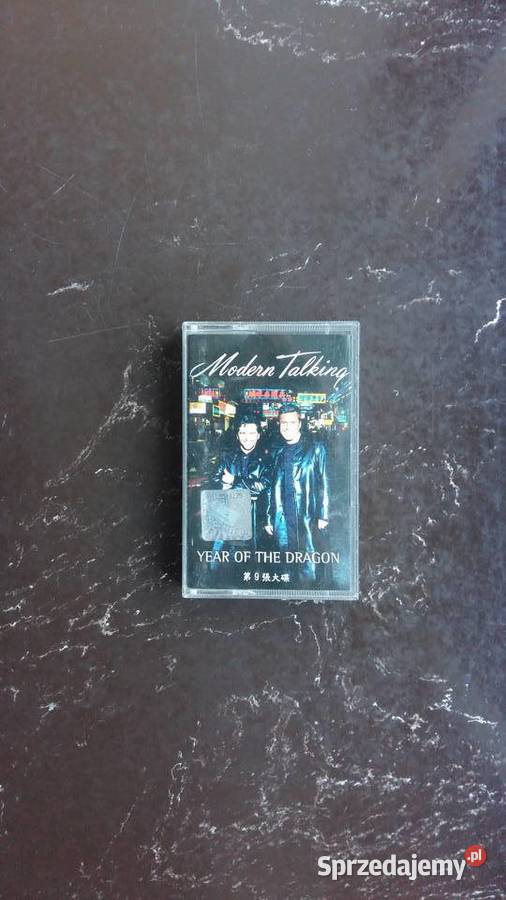 Kaseta magnetofonowa Modern Talking Year of The podlaskie