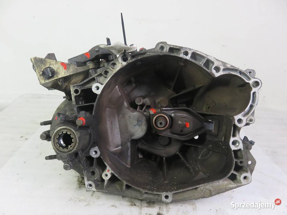 SKRZYNIA BIEGÓW PEUGEOT 307 20 16V 20DM74 osobowe