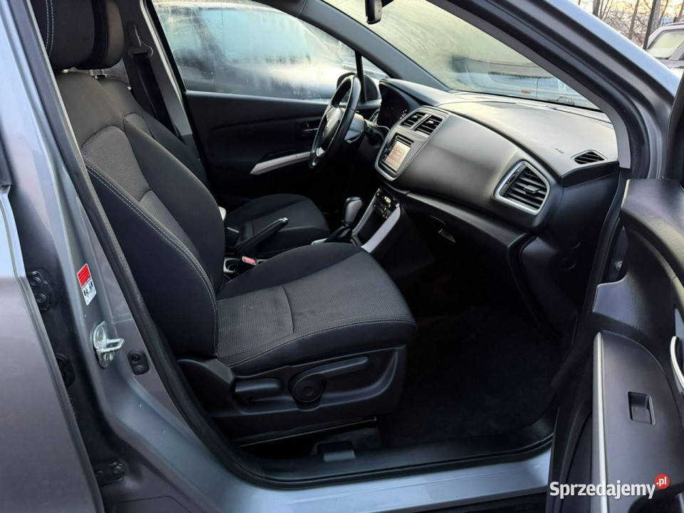 Suzuki SX4 SCross 16i automat 120 LED navi 4x4 nawigacja Łodygowice