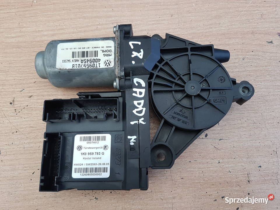 VW CADDY SKODA SILNICZEK SZYBY MODUL 1K0959793G wielkopolskie