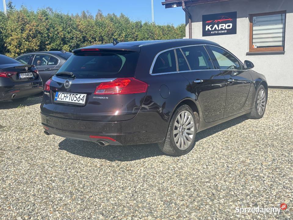 Opel Insignia BiTurbo 4x4 2013r Paniówki