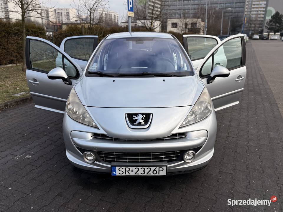Peugeot 207 16 HDI 2008 diesel Rybnik