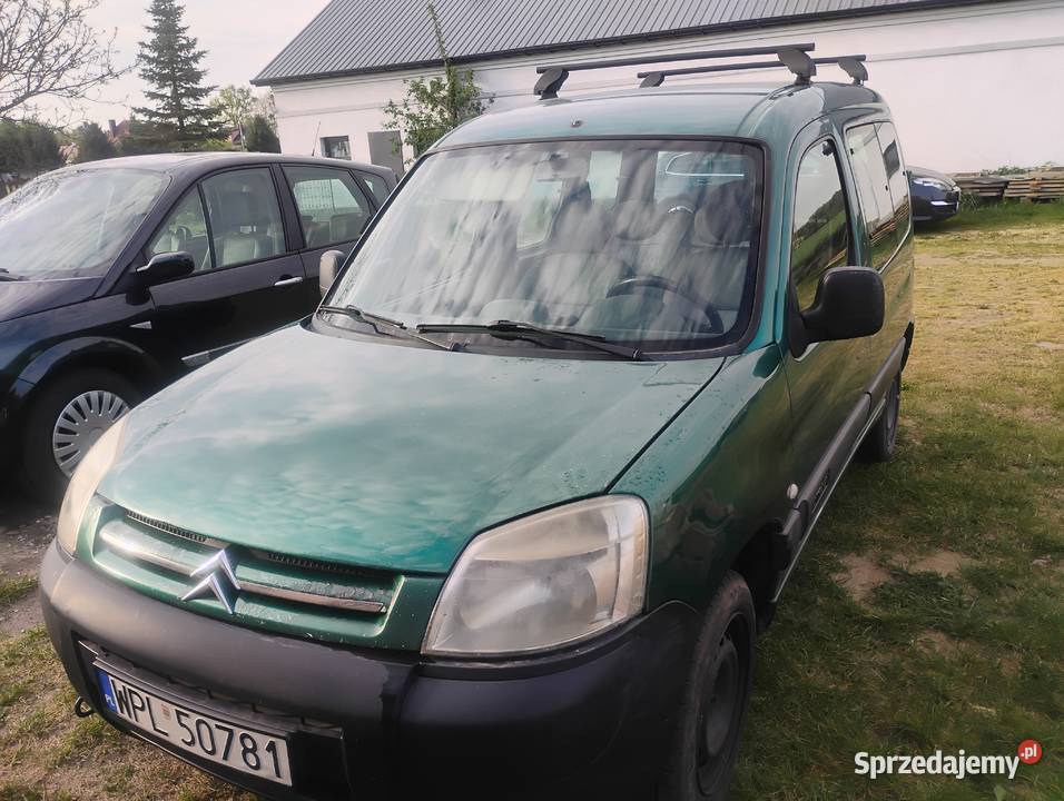 SPRZEDAM CITROEN BERLINGO 2004r 19 D 70KM Stanisławowo