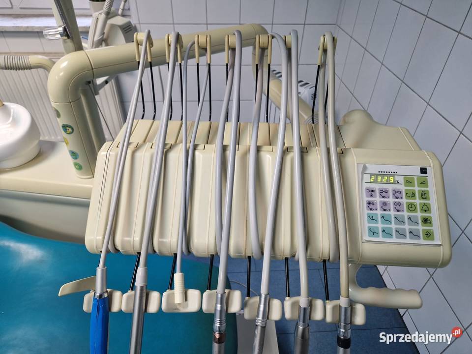 Kompletny unit stomatologiczny dentystyczny Ruda Śląska sprzedam