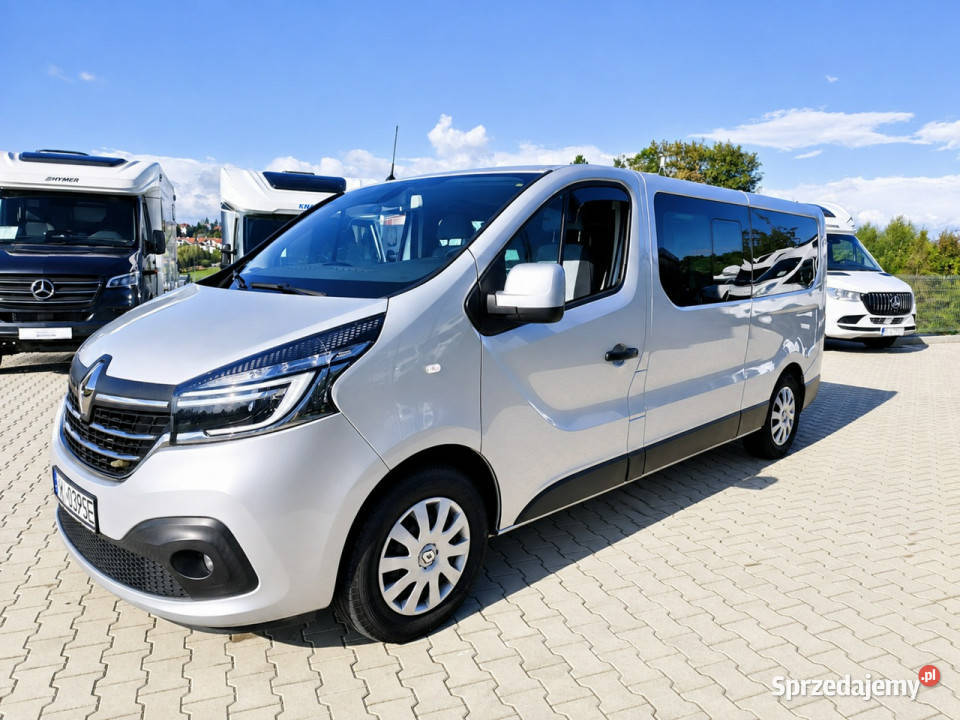 samochody kempingowe Renault TRAFIC BusKamper małopolskie Gaj