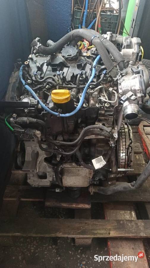 Silnik Renault K9K876 K9KU876 kompletny łódzkie
