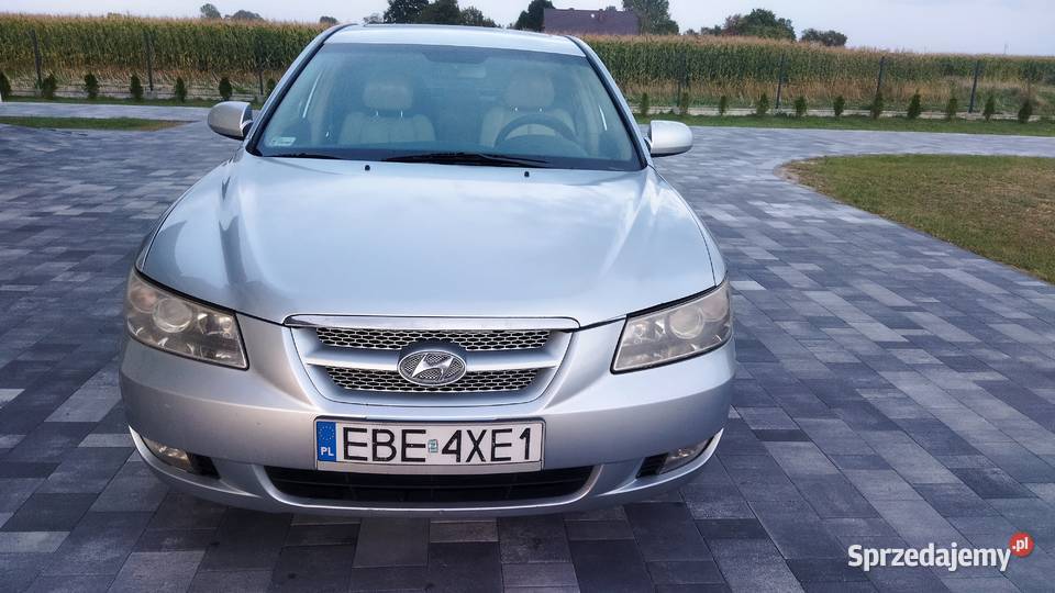 Hyundai Sonata 24 G4KC BenzynaLPG 2005 Belka łódzkie Bełchatów