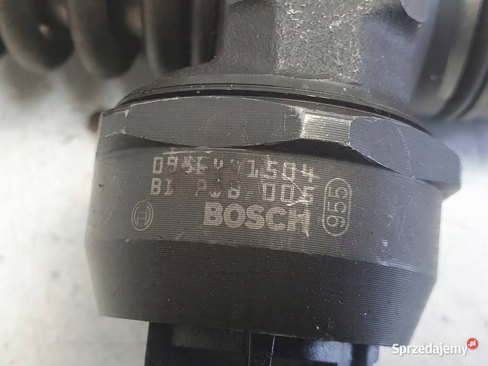 VW Sharan Alhambra Galaxy 19 TDI Pompowtryskiwacze lubelskie Janów