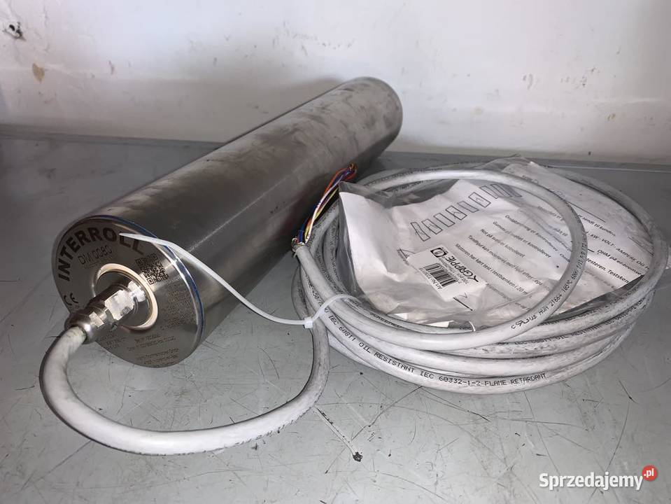 Interroll DM 0080 Drum Motor 80W M34 817 mm x