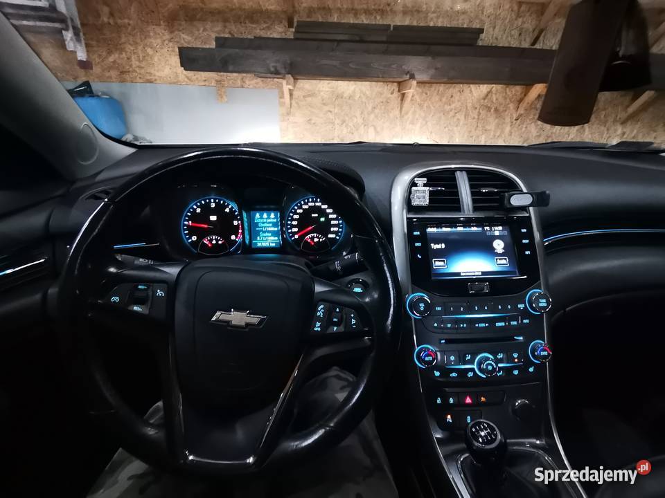 Chevrolet malibu kujawsko-pomorskie Biskupice