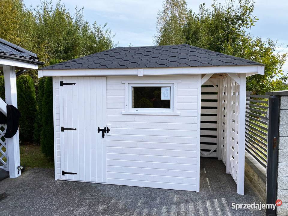 Domek narzędziowy 2m x 3m Altanka drewniana Architektura ogrodowa Częstochowa