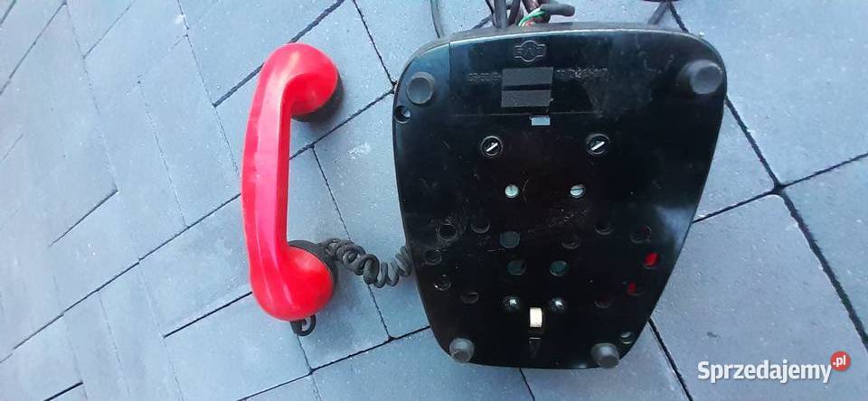 Telefon tarczowyTelkom RWT Elektrim PRL vintage kujawsko-pomorskie Tuszkowo