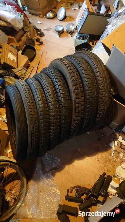 SHL WFM Junak M10 AWO IFA IŻ opony oryginalne śląskie Rybnik