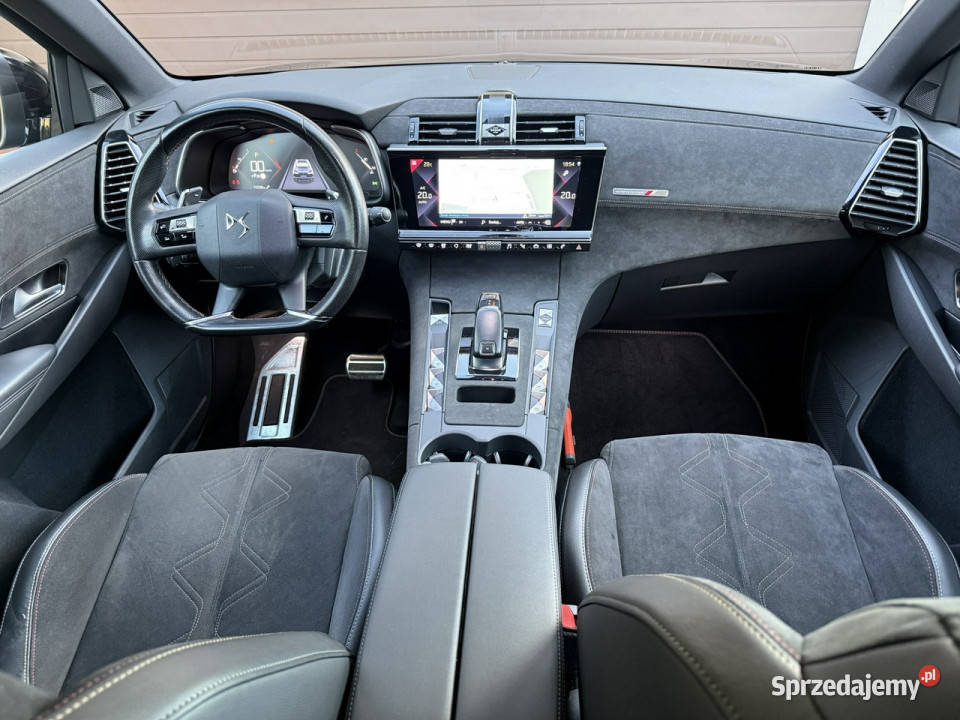 DS Automobiles DS 7 Crossback Faktura VAT 23 asystent pasa ruchu śląskie Tarnowskie Góry sprzedam