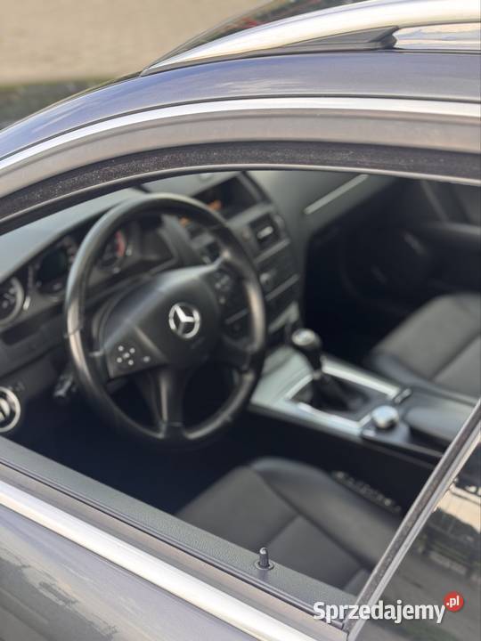 MercedesBenz W204 C220 CDi 170 AVANTGARDE Klasa C pomorskie Pruszcz Gdański
