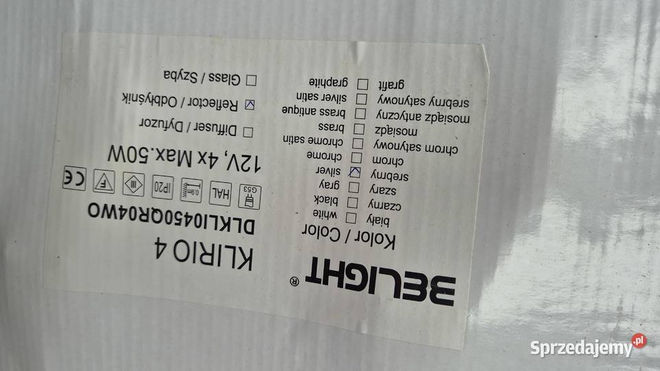 Oprawa sufitowa Hryniewicze