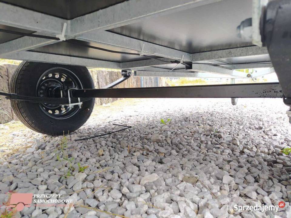 Przyczepa spawana lekka Rydwan A750E2 wym Lublin