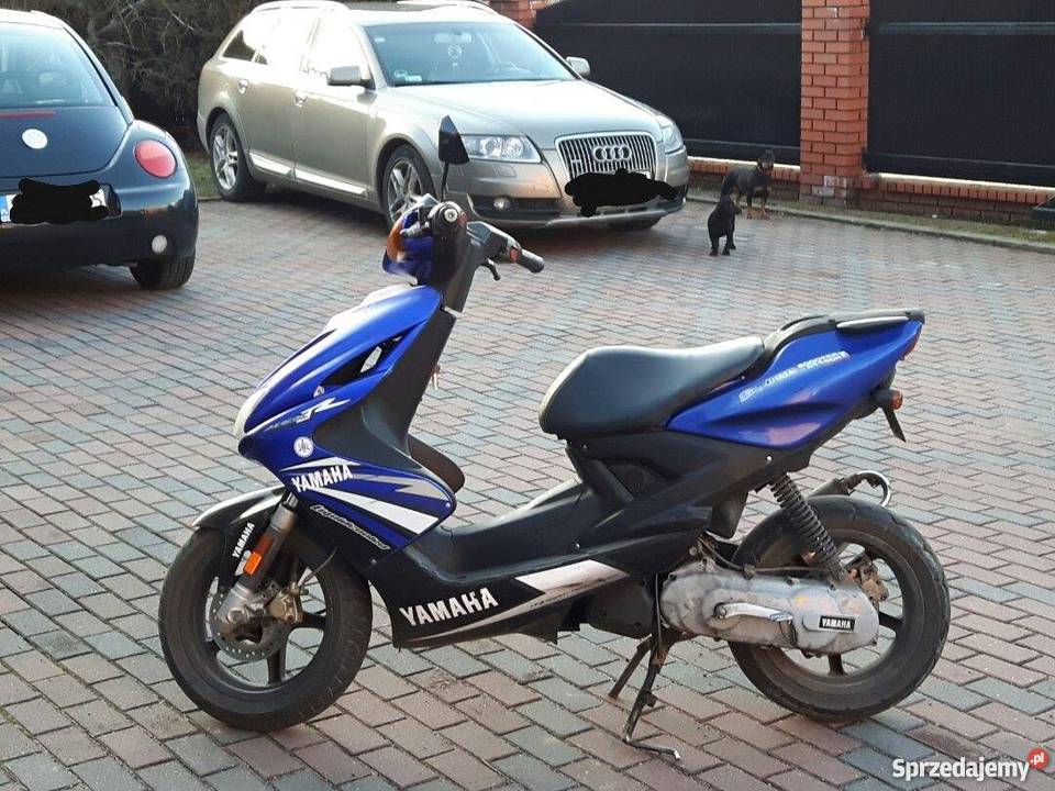 Yamaha Aerox MBK Nitro Rok produkcji 2007 sprzedam