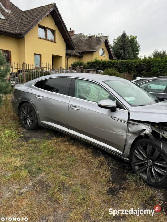 VOLKSWAGEN ARTEON SALON POLSKA Arteon Samochody osobowe Załom sprzedam