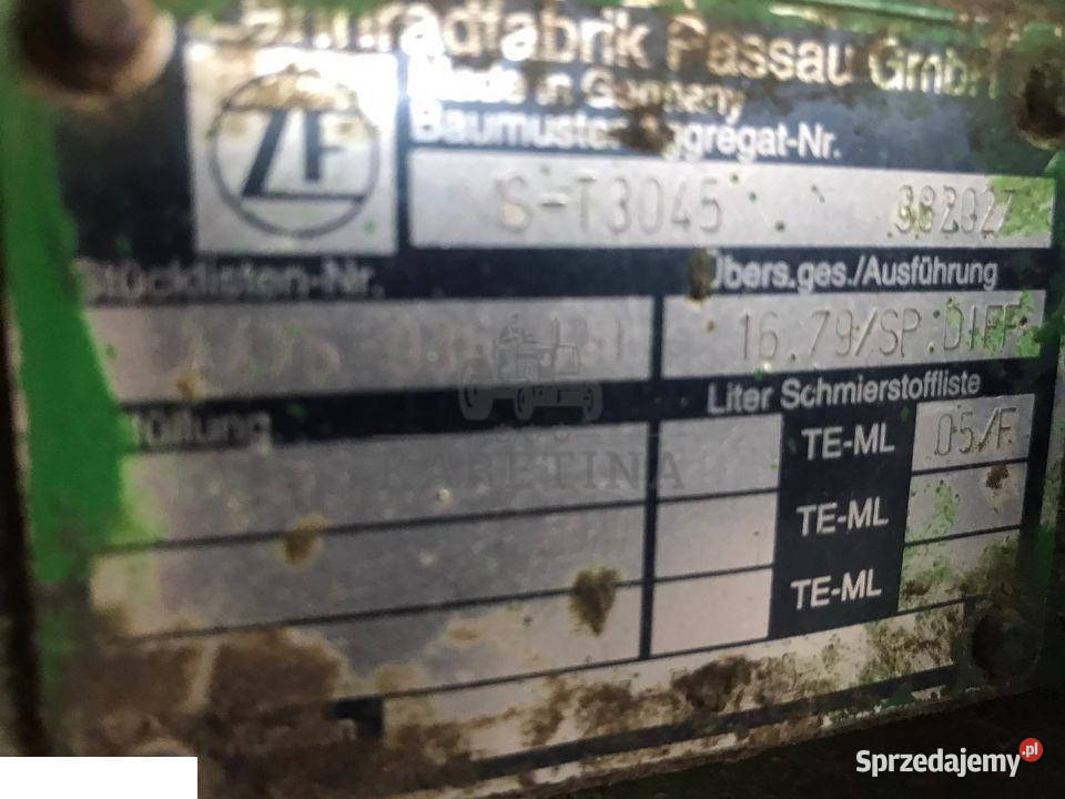 John Deere 3400 CZĘŚCI Zaczep Ramie Felgi Most Jastrzębniki sprzedam