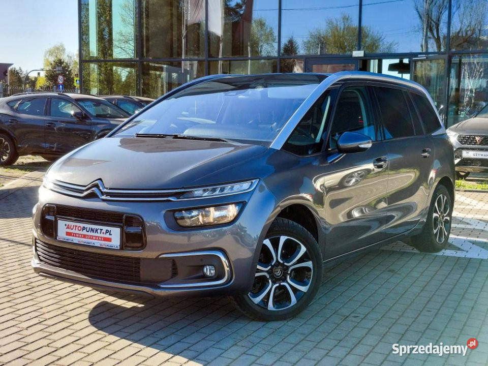 Citroen C4 SpaceTourer 2019r FV23 7 MIEJSC BLIS Kraków