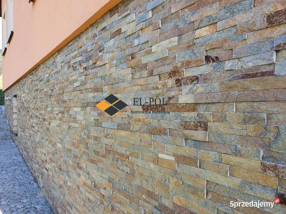 Kamień Naturalny ELEWACYJNY OZDOBNY DEKORACYJNY małopolskie